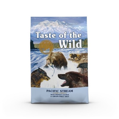 TASTE OF THE WILD Pacific Stream Trockenfutter für Hunde 12,2 kg