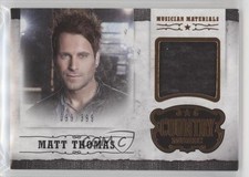 2014 Panini Country Music Musician Materials 99/399 Matt Thomas #M-MT 0b2