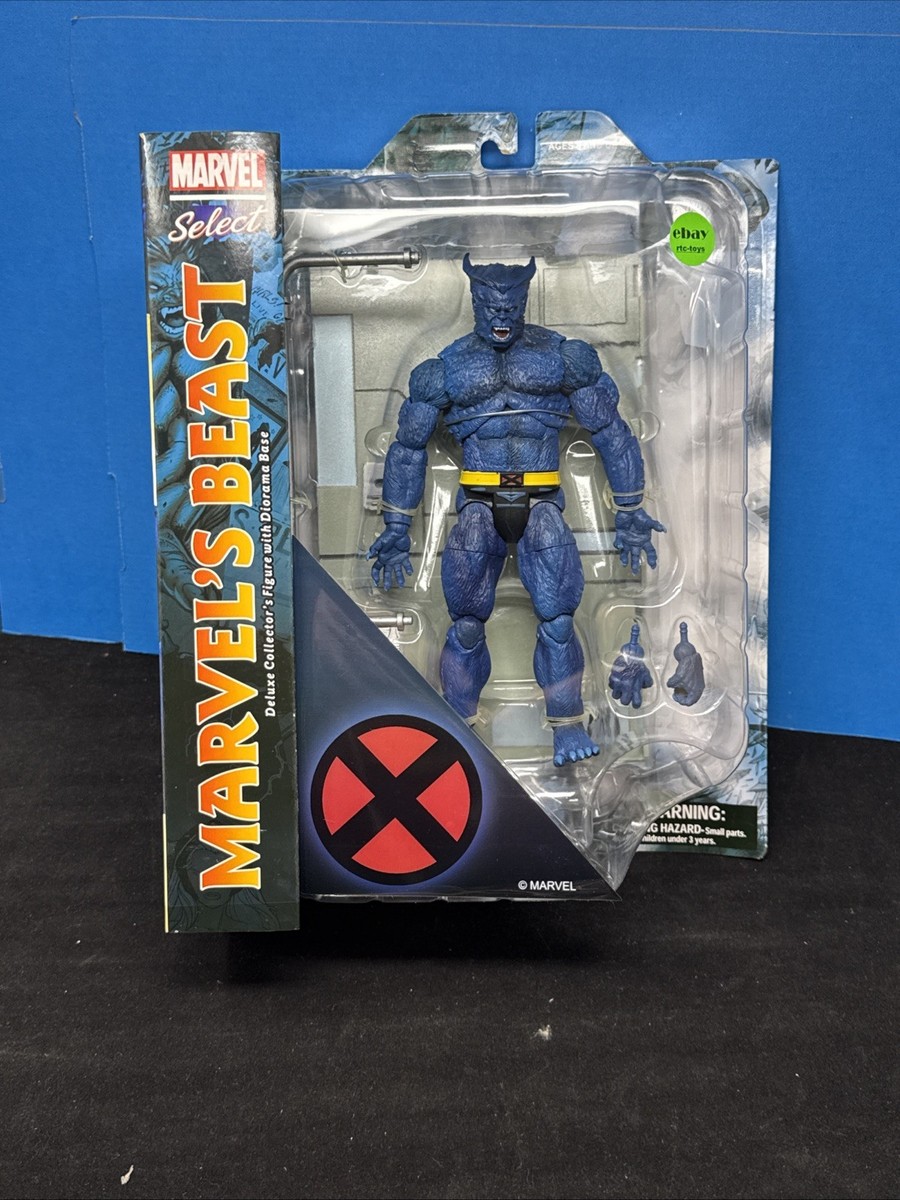 Marvel Select X-Men Beast Action Figure by Diamond Select Toys
