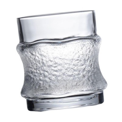 Glass Barware Clear Glassware Beverage Cup Portable Creative Drinking Glass