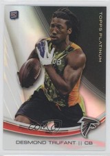 2013 Topps Platinum Desmond Trufant #133 0it8