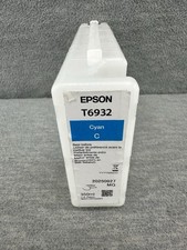 EPSON Ultra Chrome XD Cyan Ink T6932 for SC-T3000/5000/7000 Ex: 2025