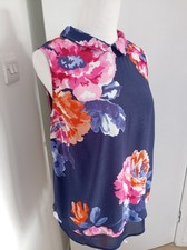 Women top JULES size 12 small 14 Used