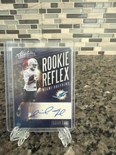 2017 Panini Absolute - Rookie Reflex Signatures Isaiah Ford #RR-IFD /400 AU/RC