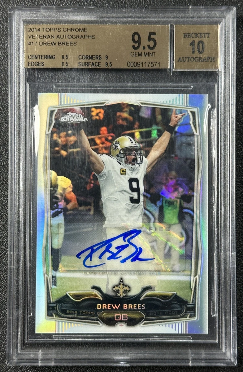 Drew Brees Auto for sale | eBay