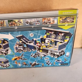 Box Damage but NSIB NIB New LEGO 8635 Agents Mobile Command Center Sealed