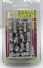 Green Stuff World 12292 Cats (x15) [1/48] (Resin Bits) Animals Feline Miniatures