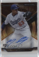 2015 Topps Strata Auto Orange 115/125 Yimi Garcia #SA-YG Auto 0jd0