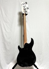 Yamaha BB424X Electric Bass Black Newly Restringed Serviced with Gig Bag
