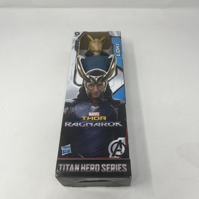 Marvel Titan Hero Series - Thor: Ragnarok - LOKI 12 Inch Action Figure New