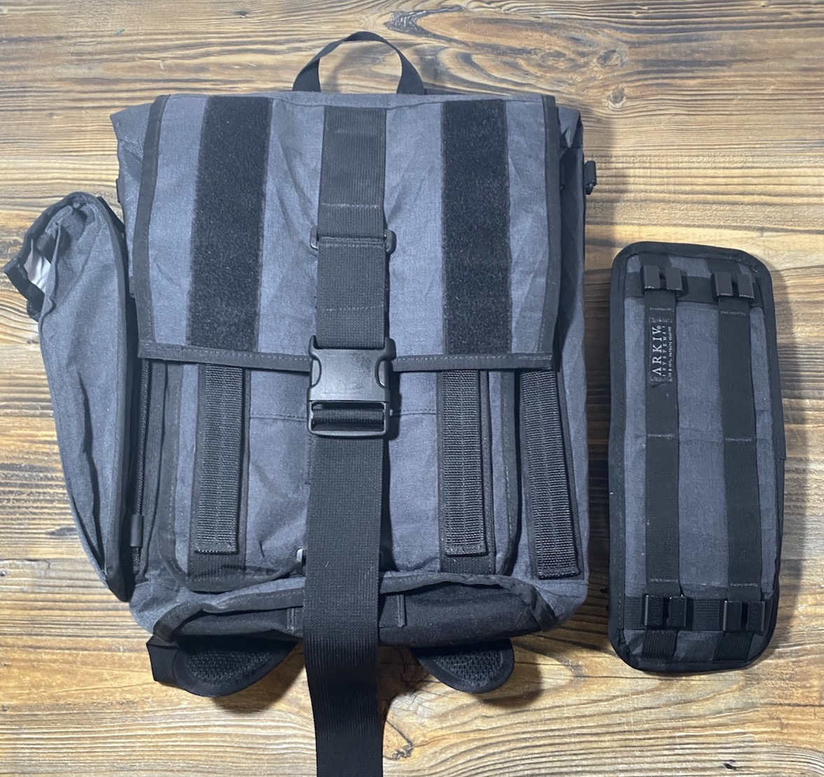 レア・中古】ミッションワークショップ バッグ Arkiv Field Pack 2025