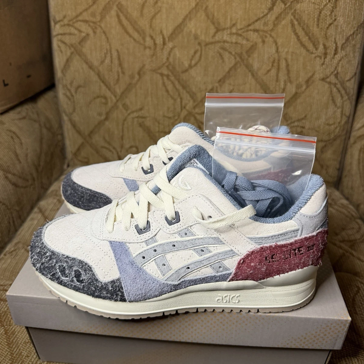 Kith x ASICS Gel Lyte 3 '07 Remastered Seoul for Sale