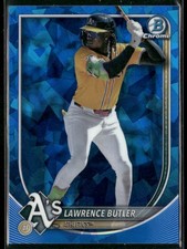 2025 Bowman Chrome Sapphire Edition #65 Lawrence Butler