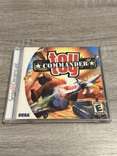 Toy Commander for Sega Dreamcast Complete CIB Tested & Working