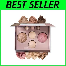 All-in-One Baked Palette with Bronzer, Blush & Highlighter