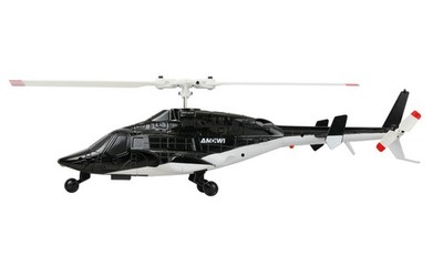 BELL 222 AIRWOLF HELIKOPTER 4-KANAL 6 ACHS GYRO LED RTF AMEWI 25355