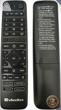 Backlit Voice Remote for VSeeBox V6 Max Bluetooth Control Replacement
