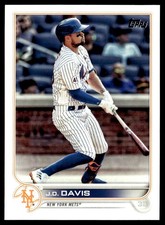 2022 Topps J.D. Davis New York Mets #375