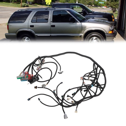 LS Swap Standalone Wiring Harness Drive By Wire DBW 4L60E For 4L70E 4L75E - Picture 9 of 12