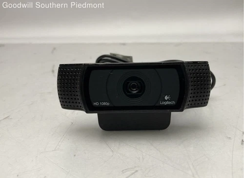 Logitech C920 Webcam - Tested