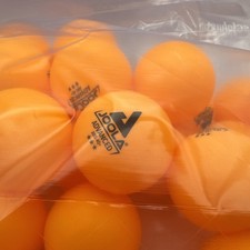 Ping Pong Balls Plastic 30 PACK Table Tennis 40mm JOOLA