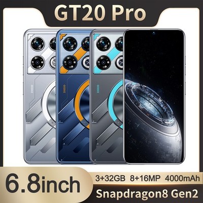 2026 Neu Smartphone Entsperrte 32GB Android Dual SIM Ohne Vertrag Handy 6,8 Zoll