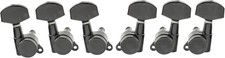 Pro 3X3 Guitar Locking Tuners Tuning Pegs Keys Machine Heads Set For