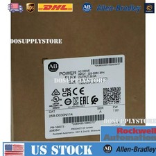 New AB 25B-D030N114 PowerFlex 525 15kW 20Hp AC Drive 3 Phase AB US Free VIP
