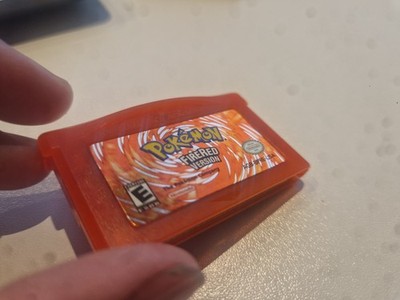 pokemon feuerrote version gameboy advance SP Original Spiel