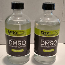 DMSO Store Dimethyl Sulfoxide DMSO 99.995 Non-Diluted 8 oz 2pack 