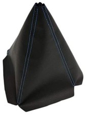 Universal Shift Boot Cover and Shift Knob Dust Cover for Black Blue line