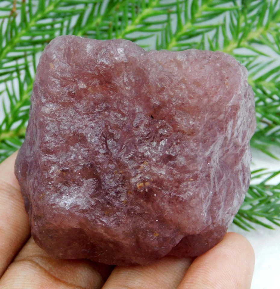 Aventurina rosa 100 % natural áspera 507,20 quilates - Cristal de piedras preciosas sueltas curativas Foto 2 de 4