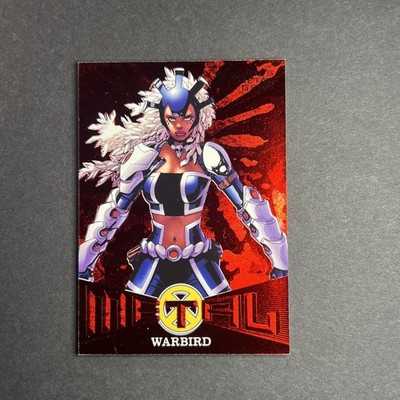 Warbird - 2018 Fleer Ultra Marvel X-Men #Mb47 Precious Metal Gems Red /99
