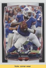 2014 Topps Black 29/59 EJ Manuel #44 READ 0af