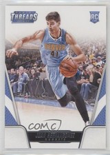 2016-17 Panini Threads Rookies Juan Hernangomez #190 g3c