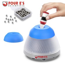 5000RPM Mini Vortex Shaker Lab Mixer for Paints Nail Polish w/ Cap Mixing Balls