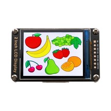 2 Inch SPI LCD Display Module 240x320 IPS TFT ST7789V 3.3V/5V RGB Panel