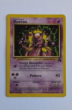 mewtwo pokemon card 1995 promo 1995 Mewtwo Movie Pokmon Card 70HP