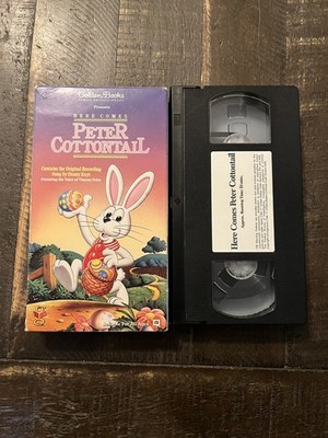 Here Comes Peter Cottontail (VHS, 1993, f.h.e) Pre-Owned, Good Condition 