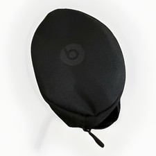Genuine Beats by Dr.Dre Soft Fabric Zipper Case for Beats Solo 3 4 Headphones