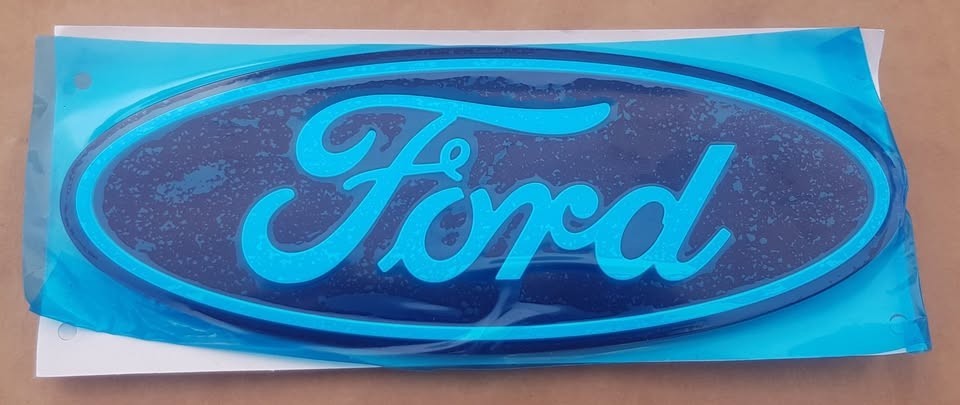 2024 ONWARDS FORD PUMA FRONT BUMPER GRILL BADGE LOGO EMBLEM