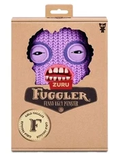 Fuggler Gold Fuggs by ZURU Funny Ugly Monster, Plush, Collectible, Toy 