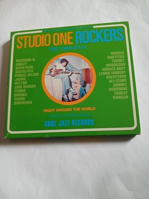 STUDIO ONE ROCKERS THE ORIGINAL CD MARCIA GRIFFITHS FREDDY McGREGOR SKATALITES