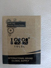 10L0L Golf Cart Mobile Phone Holder - black