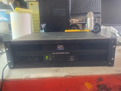 QSC Audio ISA750 Professional Amplifier 