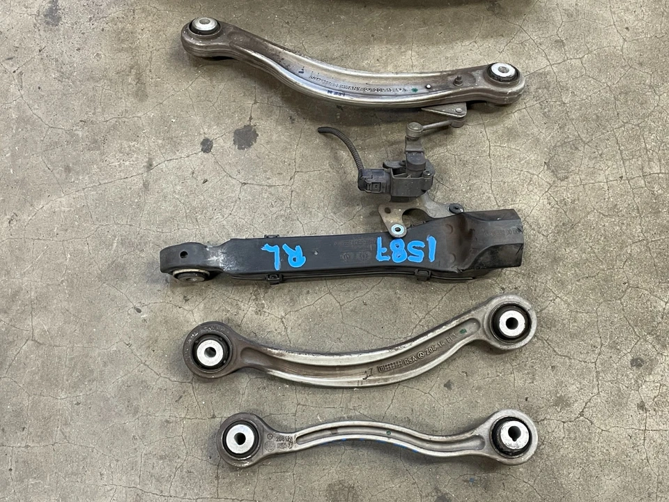 Brazo de control inferior superior trasero izquierdo mercedes sl550 sl400 r231 13-16 tracción trasera 1587 oem Foto 3 de 4