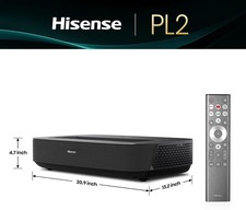 Hisense PL2 Ultra Short Throw Home Theater Laser Projector 4K UHD 80    150  NEW