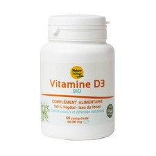 Vitamine D3 bio 60 comprimés
