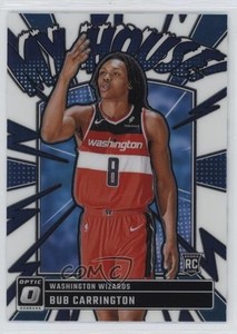 2024-25 Panini Donruss Optic My House Bub Carrington #8 Rookie RC
