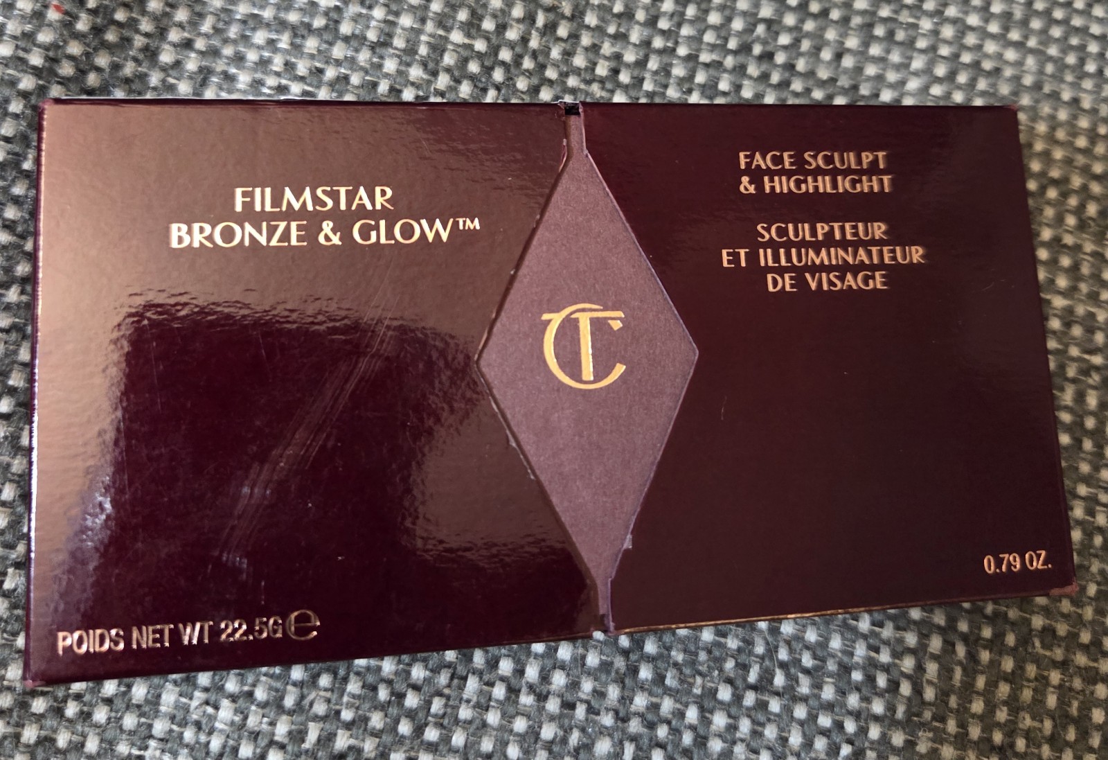 Charlotte Tilbury Hollywood Glow Glide Face Architect Highlighter.0.24 oz